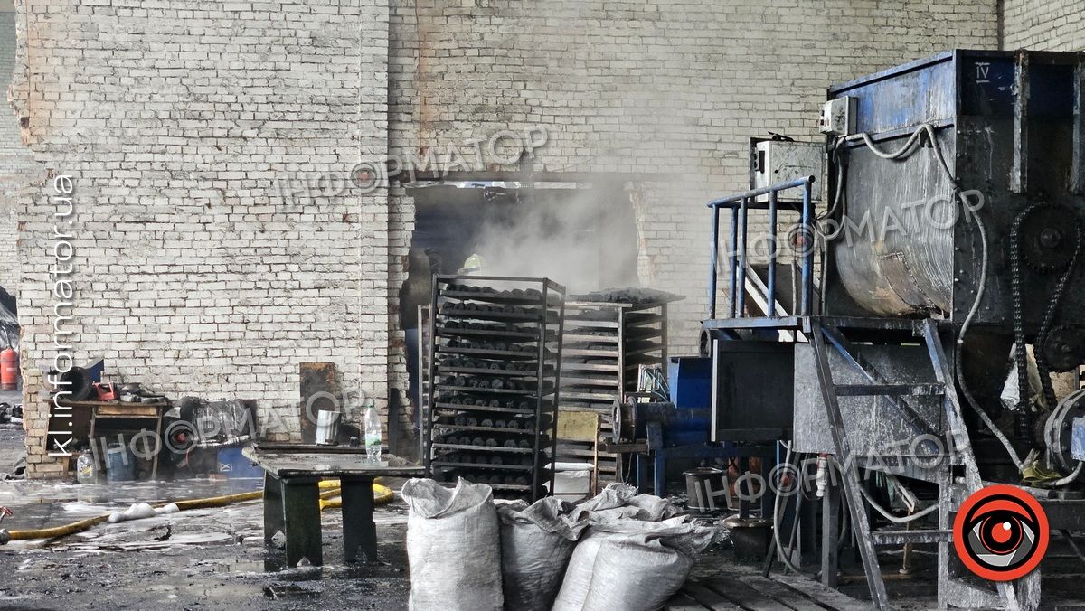 На колишньому заводі в Коломиї сталася пожежа 2