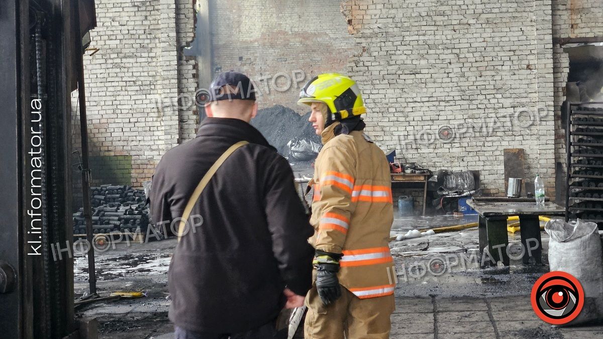 На колишньому заводі в Коломиї сталася пожежа 9