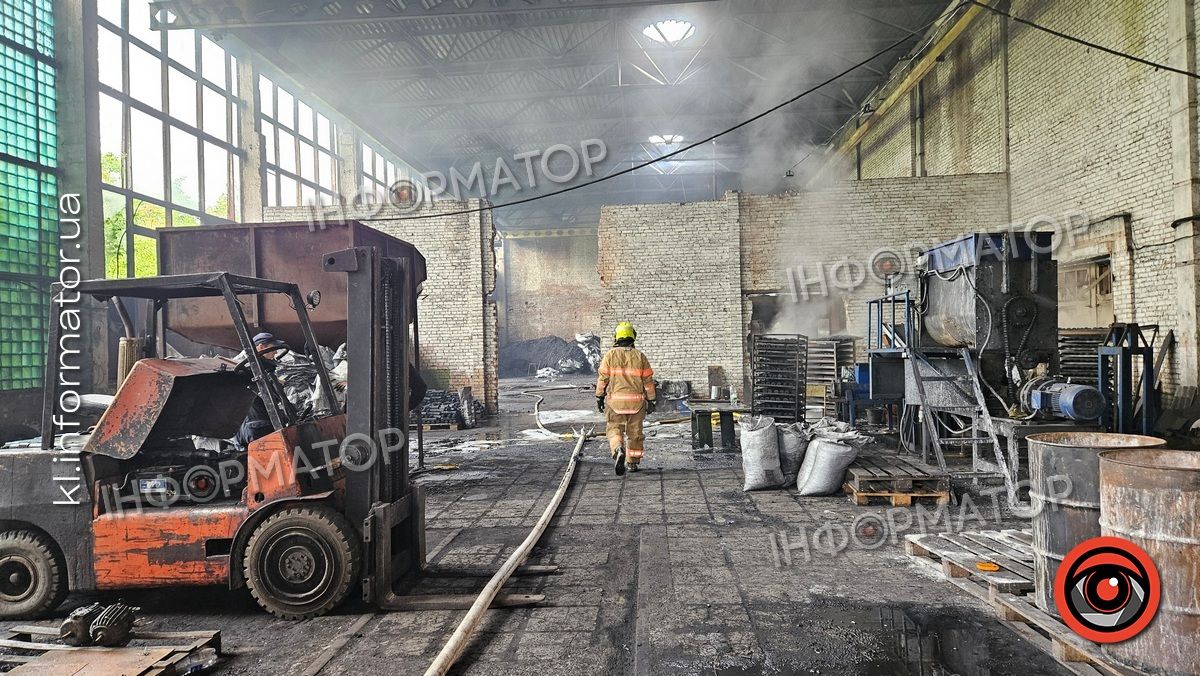 На колишньому заводі в Коломиї сталася пожежа 6