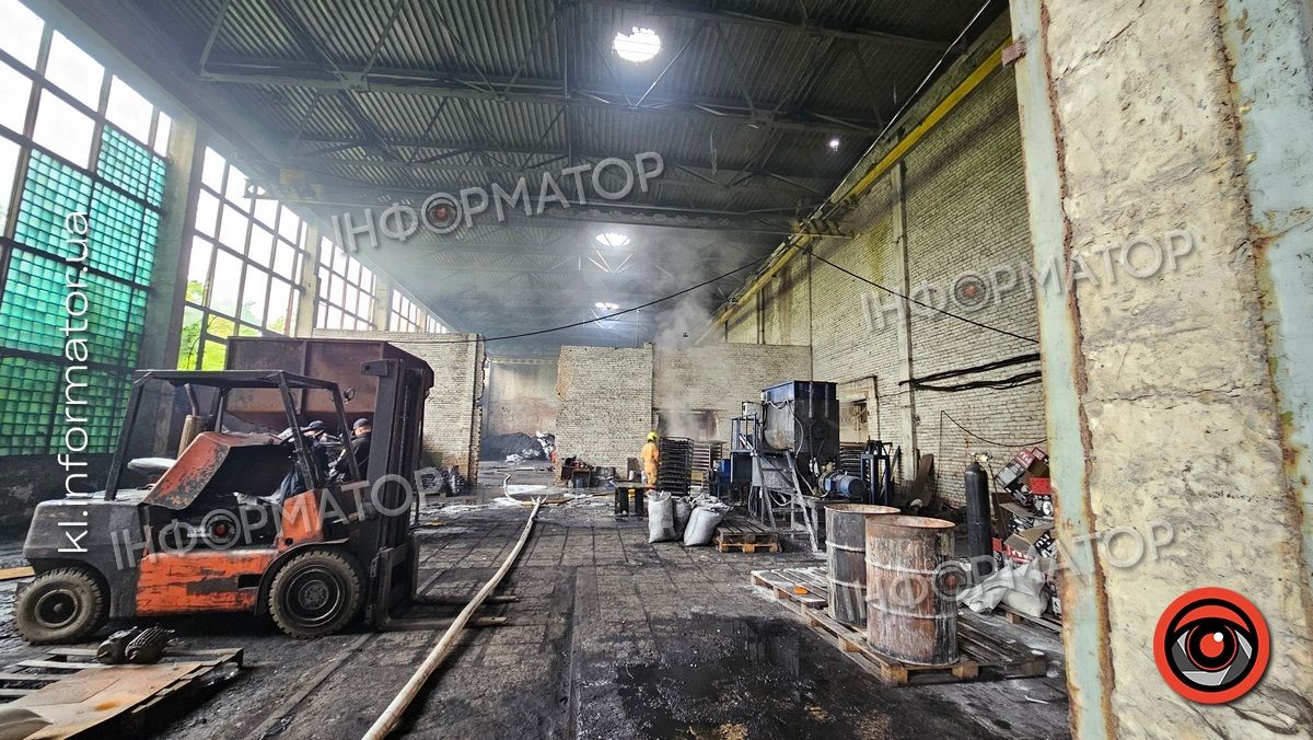 На колишньому заводі в Коломиї сталася пожежа 4