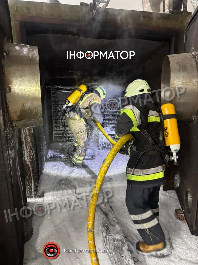 На колишньому заводі в Коломиї сталася пожежа 5