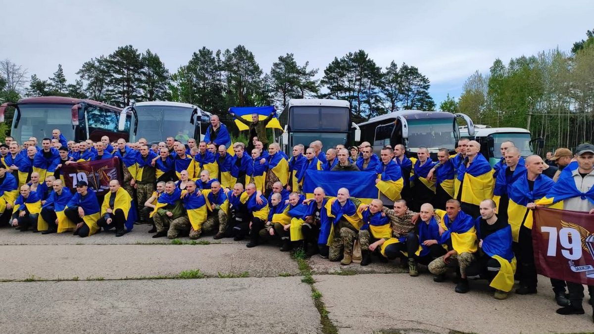 військовополонені