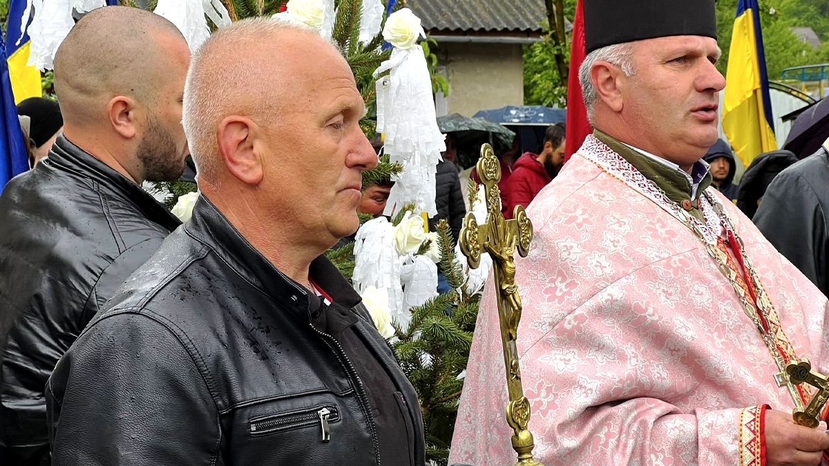 На Городенківщині попрощалися з воїном Ігорем Гураком 2