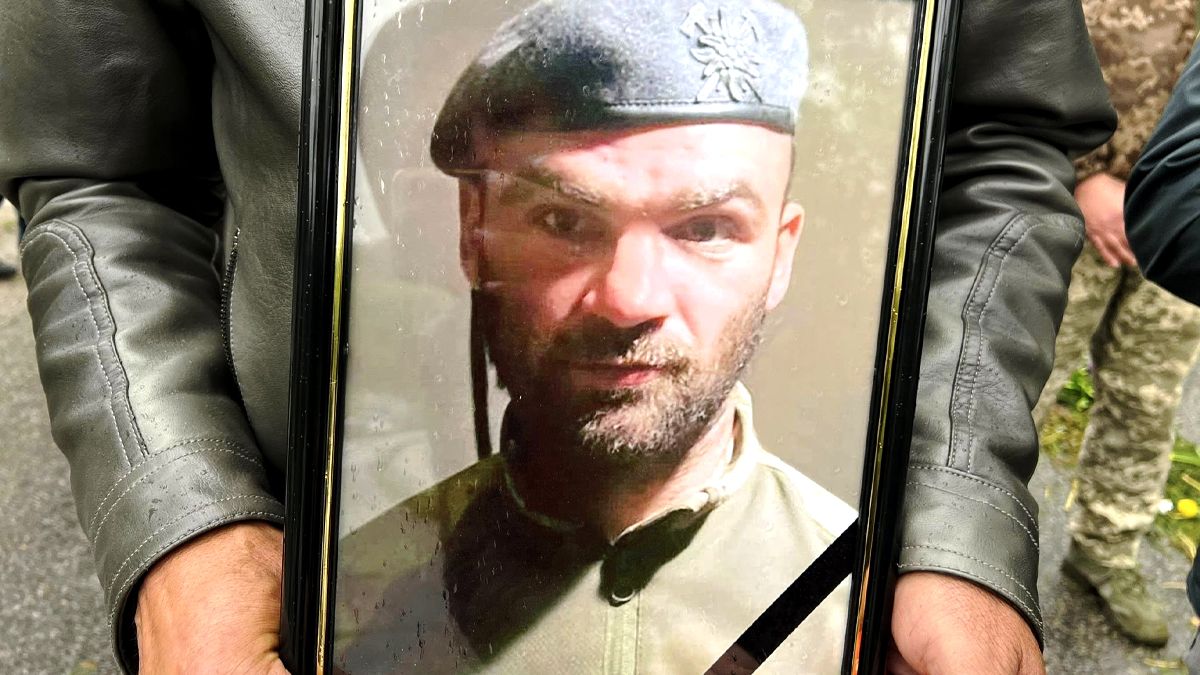 На Городенківщині попрощалися з воїном Ігорем Гураком