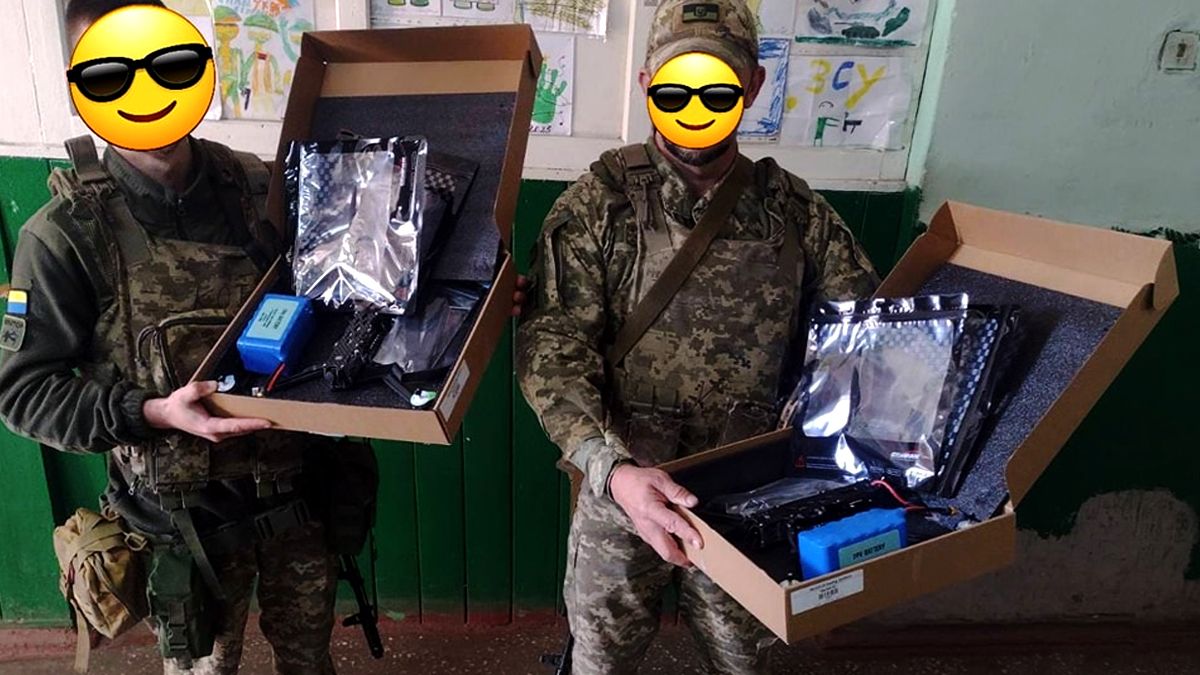 дрони для зсу