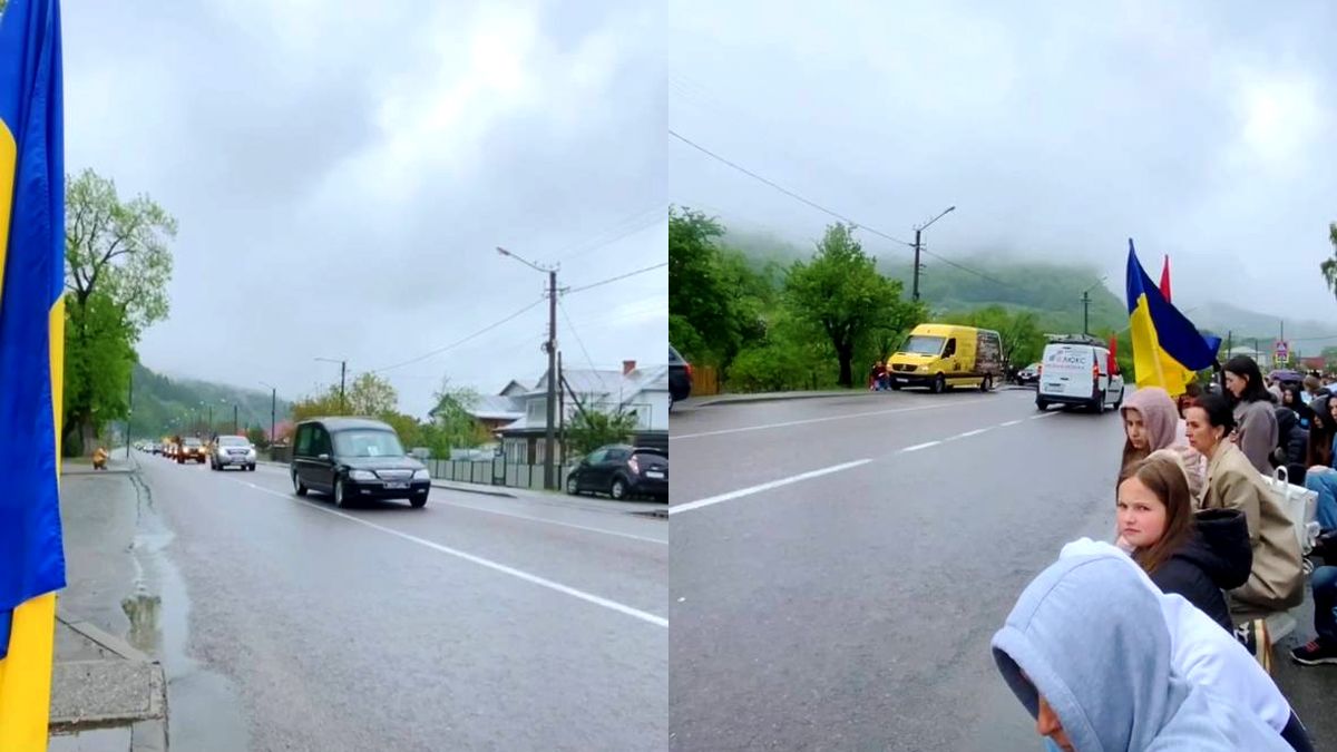 До рідного Яремче назавжди повернувся захисник Тарас Варцаба 1