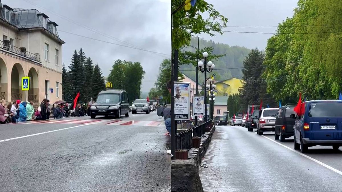 До рідного Яремче назавжди повернувся захисник Тарас Варцаба