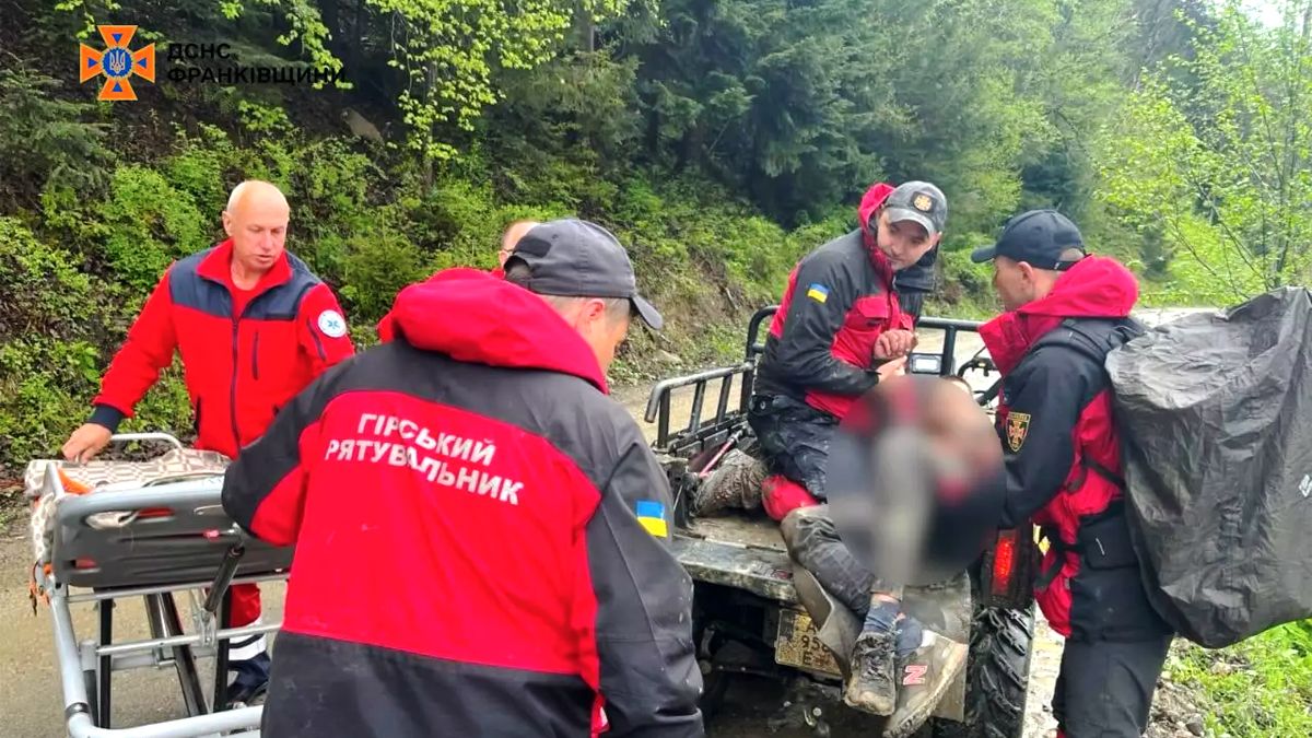 Рятувальники допомогли туристу, якому погіршало в горах 1