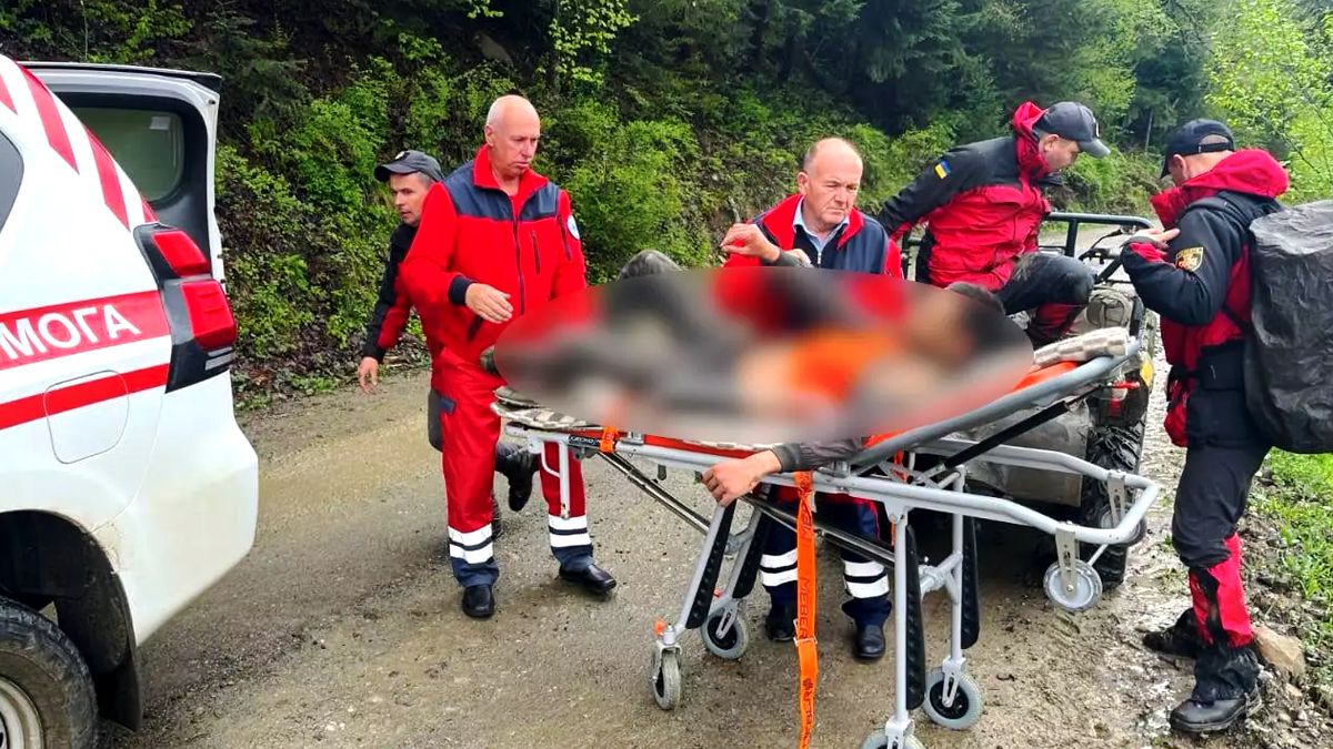 Рятувальники допомогли туристу, якому погіршало в горах 2