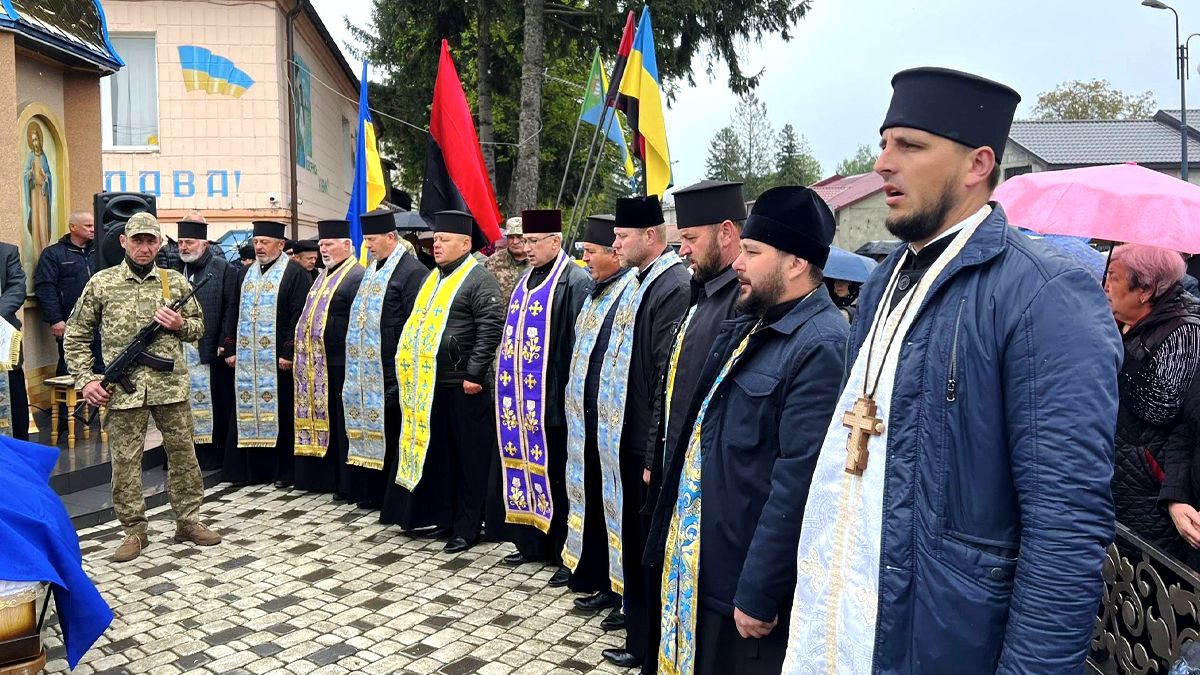 У Городенці зустріли скорботний кортеж з тілом Мирослава Кочерги 4