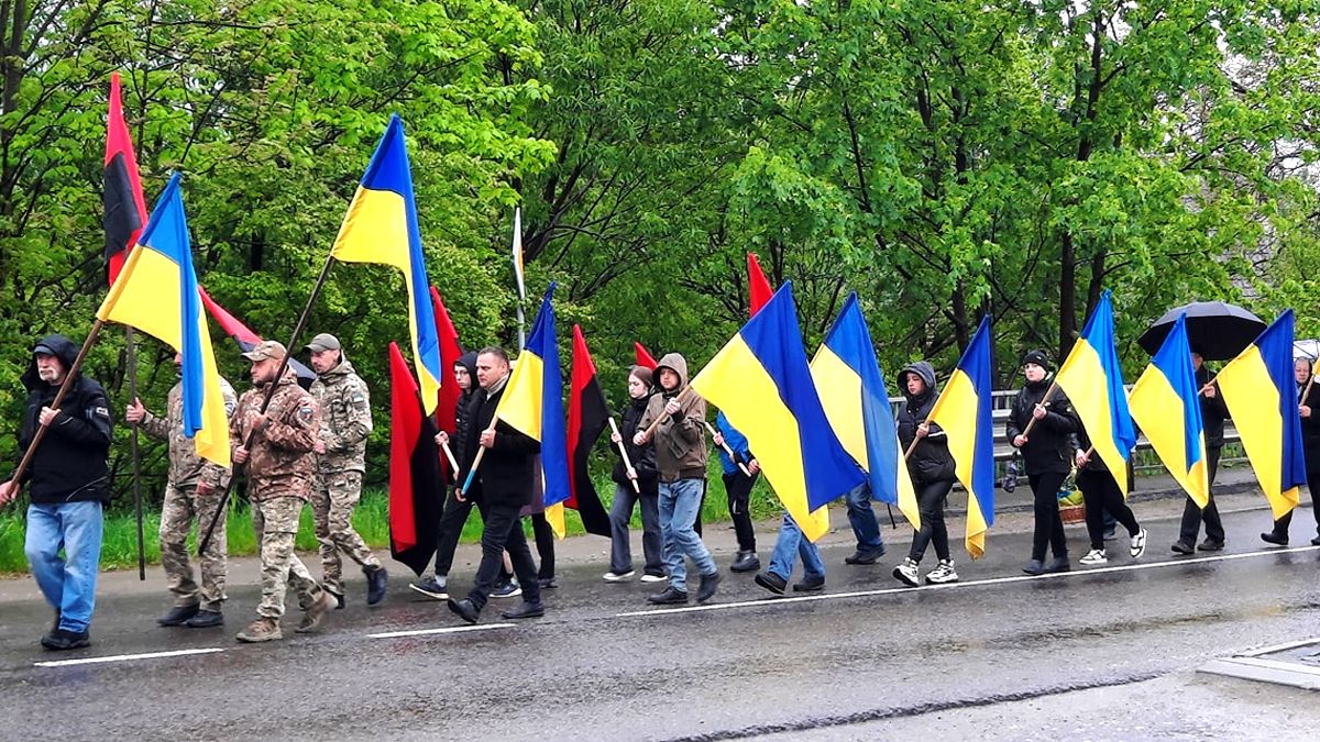 У Яремче відбувся чин похорону захисника Тарас Варцаби 2