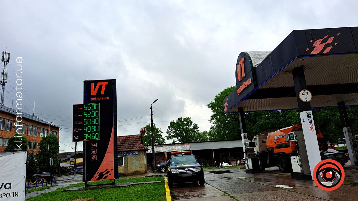 Актуальні ціни на АЗС у Коломиї 9 травня 2
