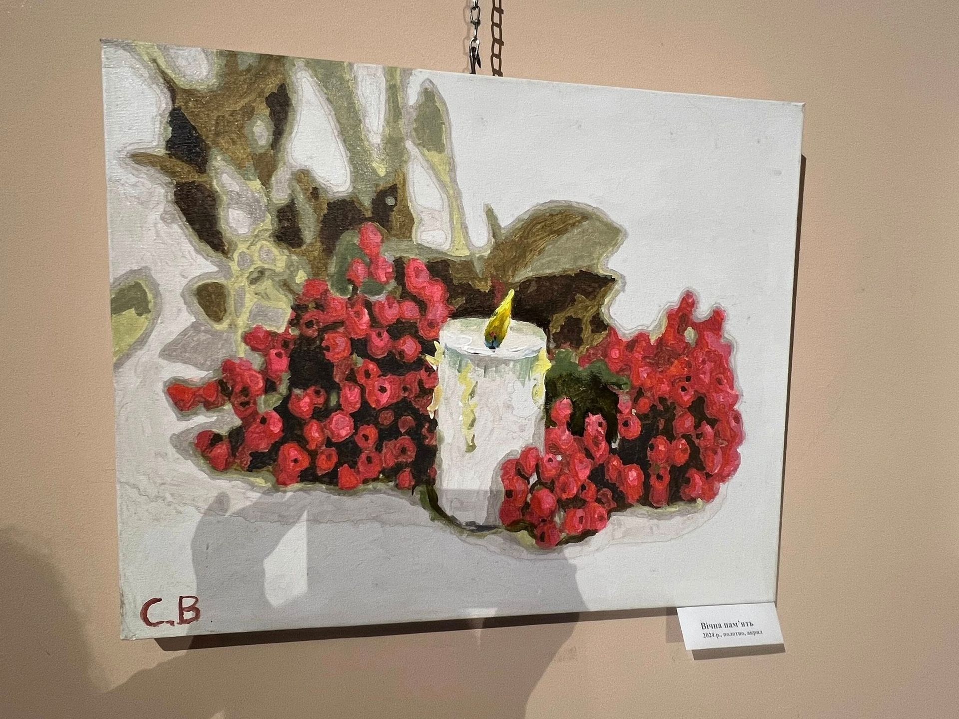 Втратив обидві руки, але зберіг силу творити й надихати: на Прикарпатті відкрили виставку ветерана ЗСУ 4