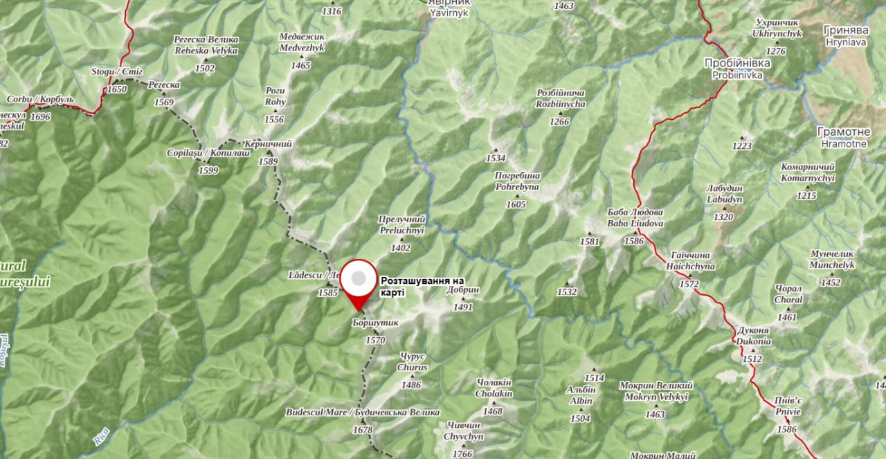 Місце знаходження постраждалого українця під час виклику рятувальникам