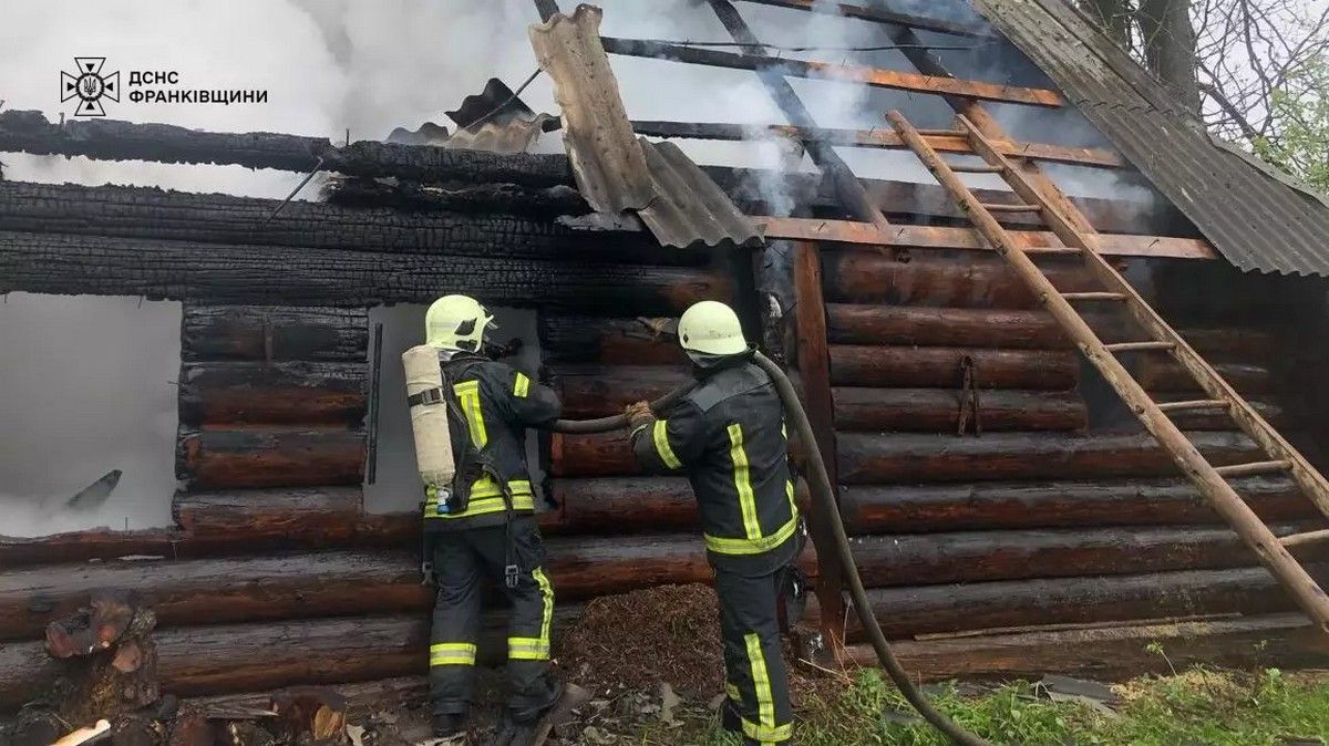 Смертельна пожежа сталась на Надвірнянщині
