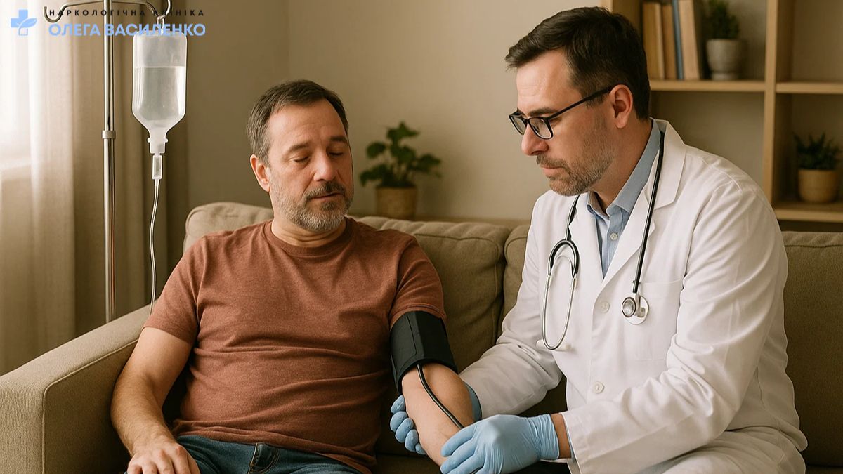 Наркологічна допомога у Львові цілодобово: виїзд лікаря та медична підтримка