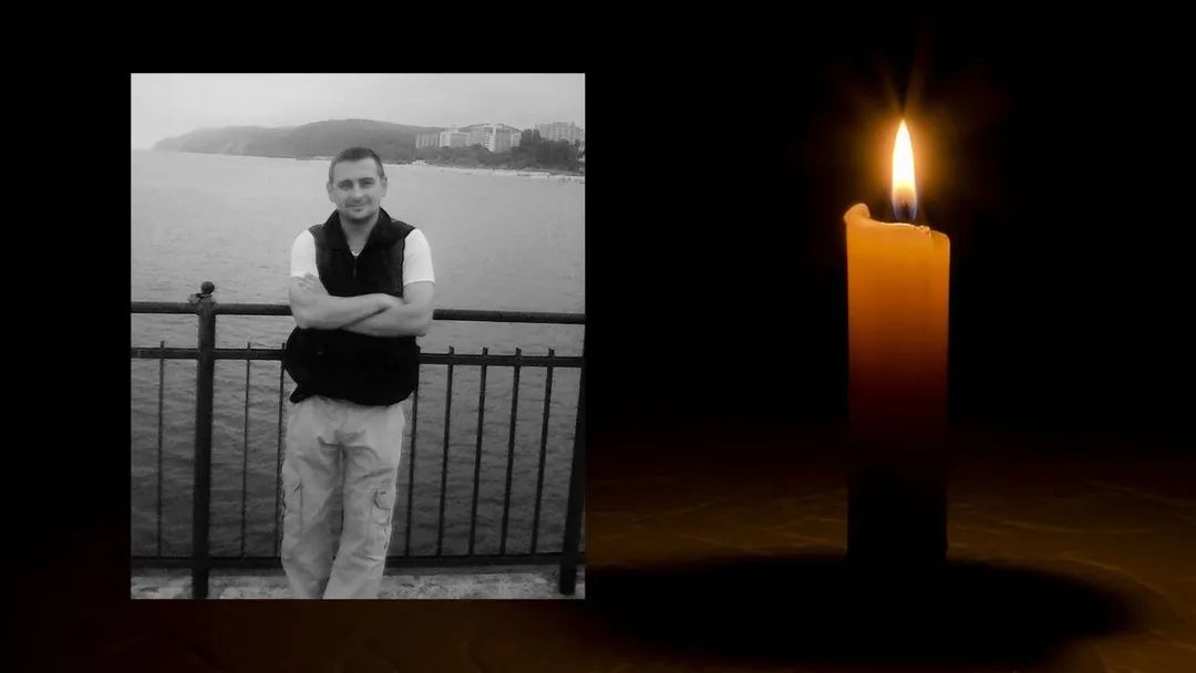 На Коломийщині попрощаються з померлим захисником Богданом Харуком