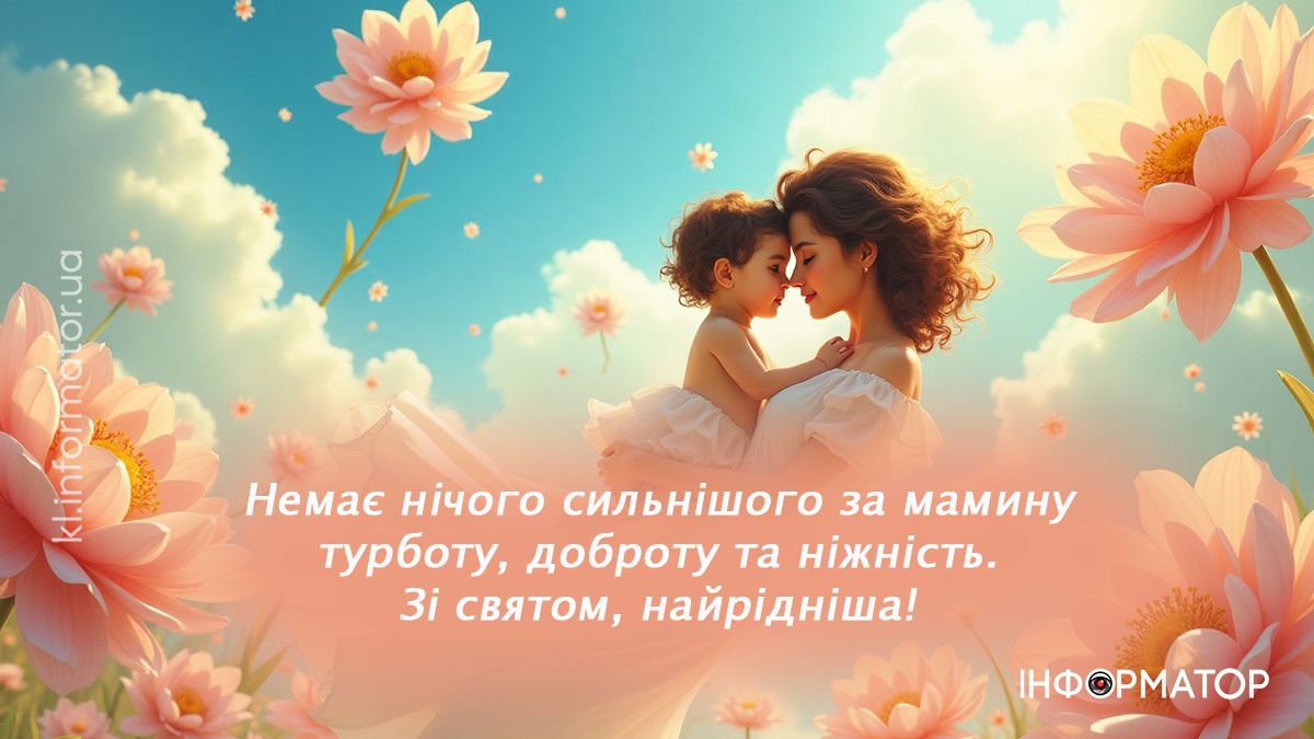 Найкрасивіші привітання до Дня матері в картинках: добірка від Інформатора