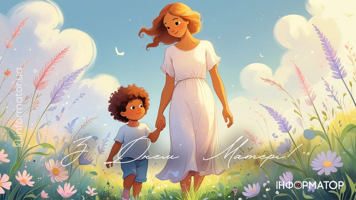 Найкрасивіші привітання до Дня матері в картинках: добірка від Інформатора 1