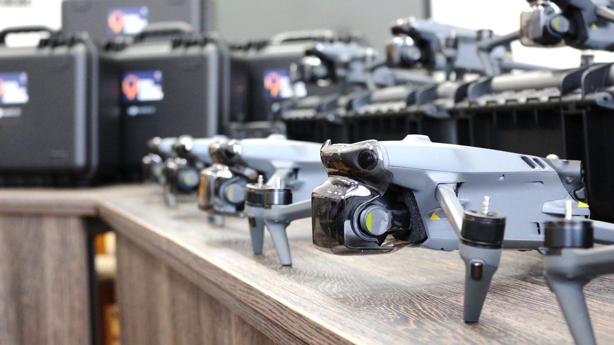 У Коломию надійшла ще одна партія дронів, які передадуть бійцям 10-ї ОГШБр 1