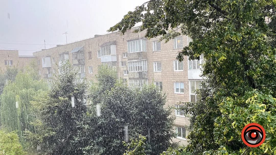 Погода в Коломиї 11 травня: дощ