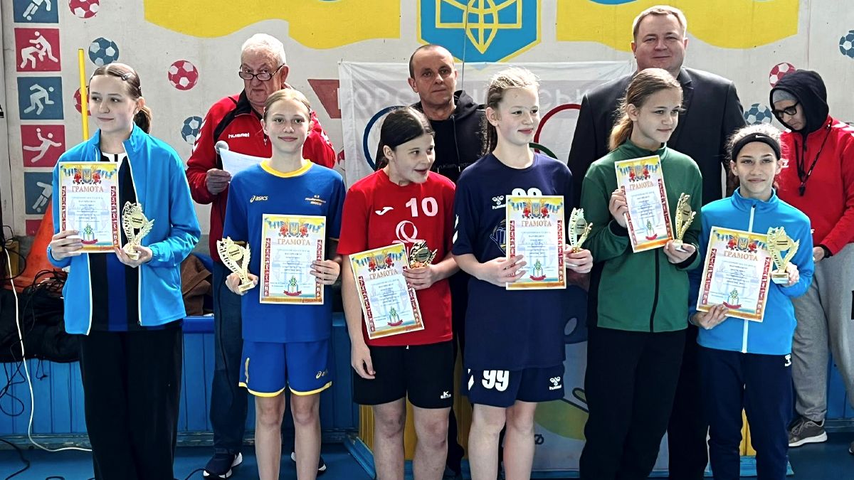 У Городенці пройшов Всеукраїнський турнір з гандболу серед команд дівчат 7