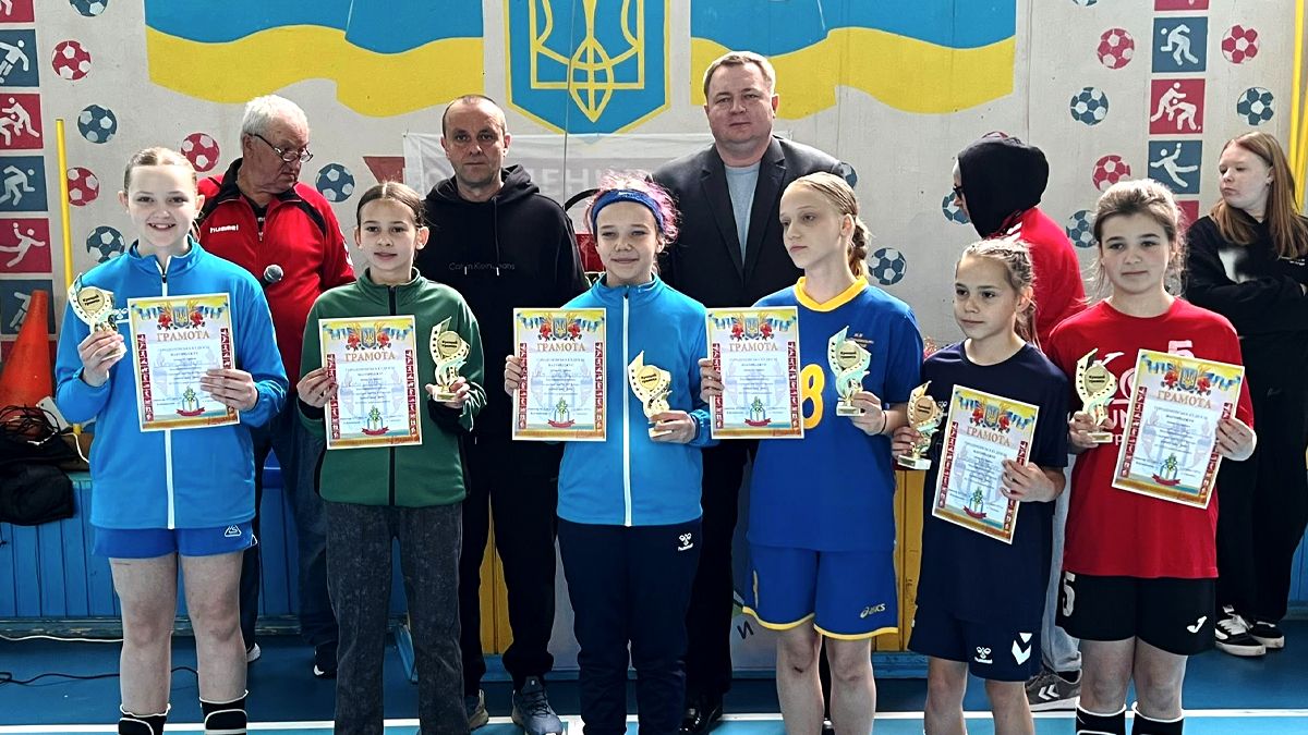 У Городенці пройшов Всеукраїнський турнір з гандболу серед команд дівчат 8