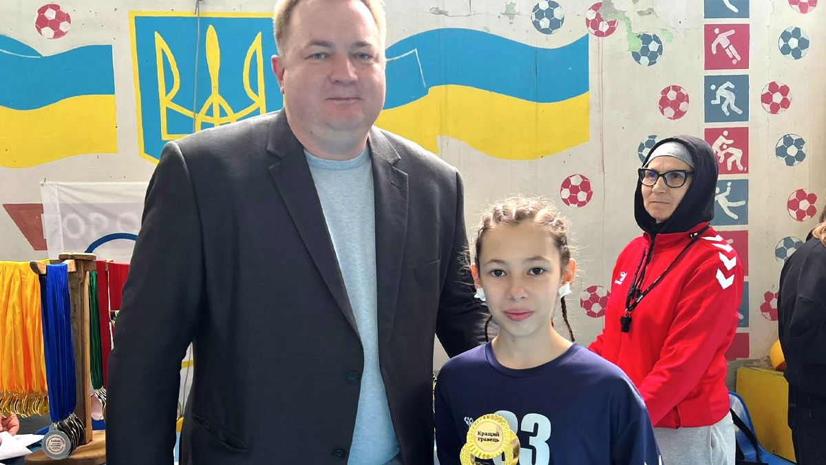 У Городенці пройшов Всеукраїнський турнір з гандболу серед команд дівчат 6