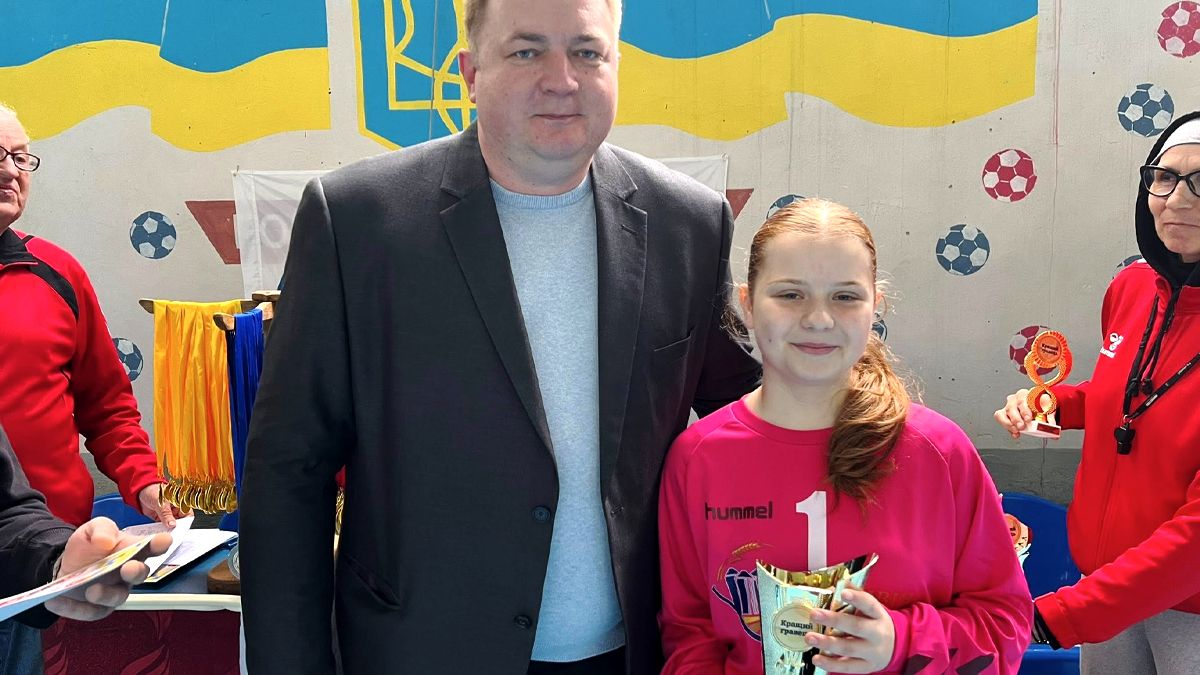 У Городенці пройшов Всеукраїнський турнір з гандболу серед команд дівчат 4