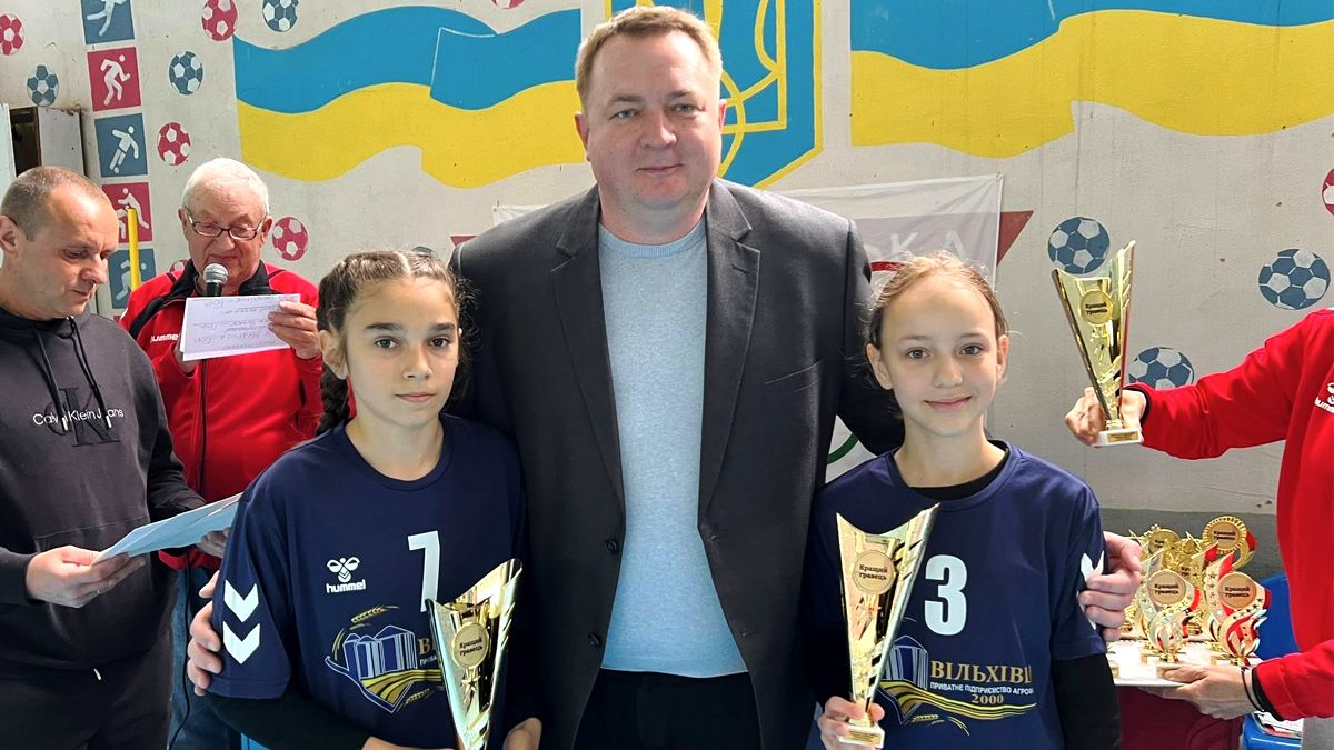 У Городенці пройшов Всеукраїнський турнір з гандболу серед команд дівчат 3