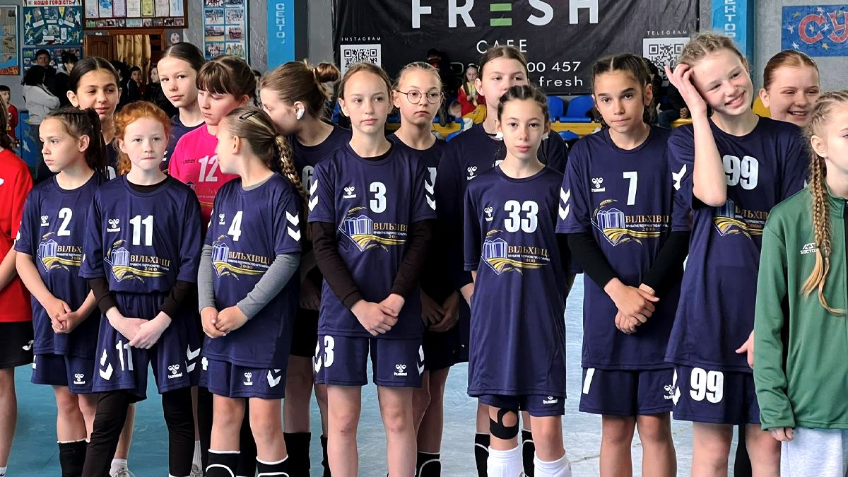 У Городенці пройшов Всеукраїнський турнір з гандболу серед команд дівчат 2