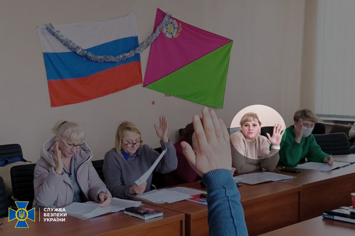 На Прикарпатті за колабораціонізм та пособництво ворогу до 12 років ув'язнення засудили мешканку Запорізької області 1