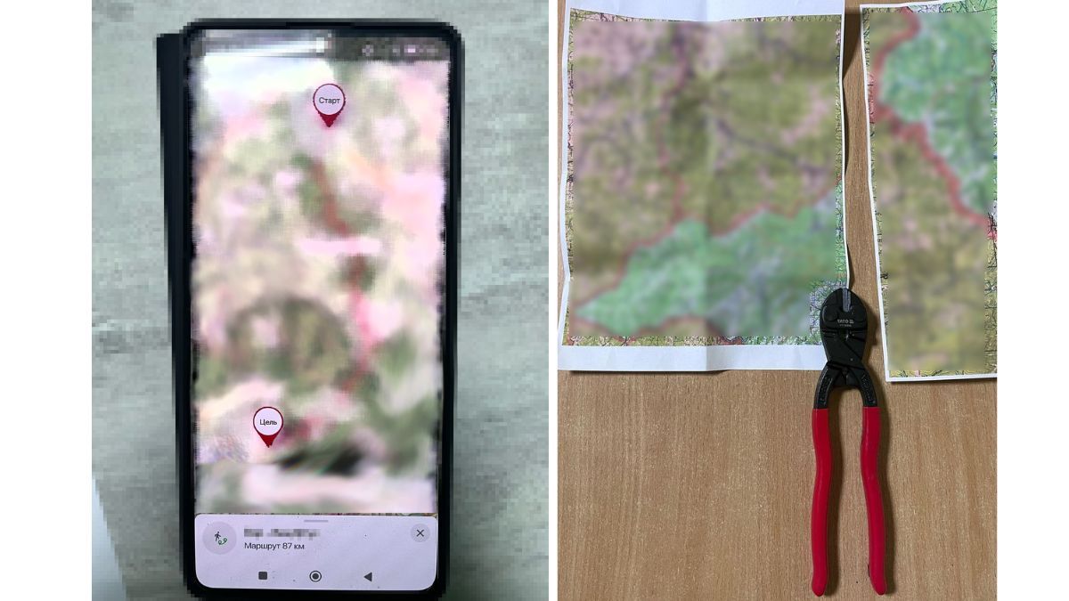 Прикинулись туристами: двох порушників допоміг спіймати прикордонний пес на Верховинщині 1