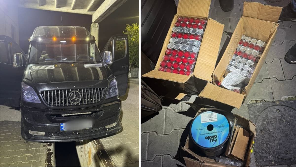 На кордоні з Румунією затримали чоловіка з “феєричною” контрабандою