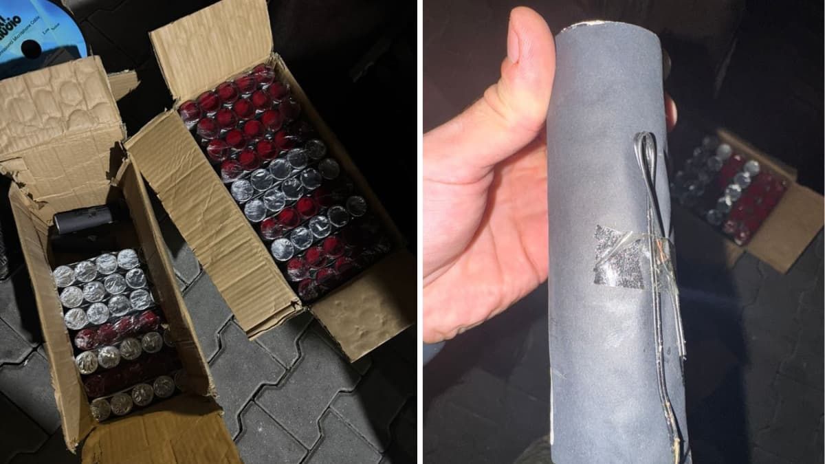 На кордоні з Румунією затримали чоловіка з “феєричною” контрабандою 1