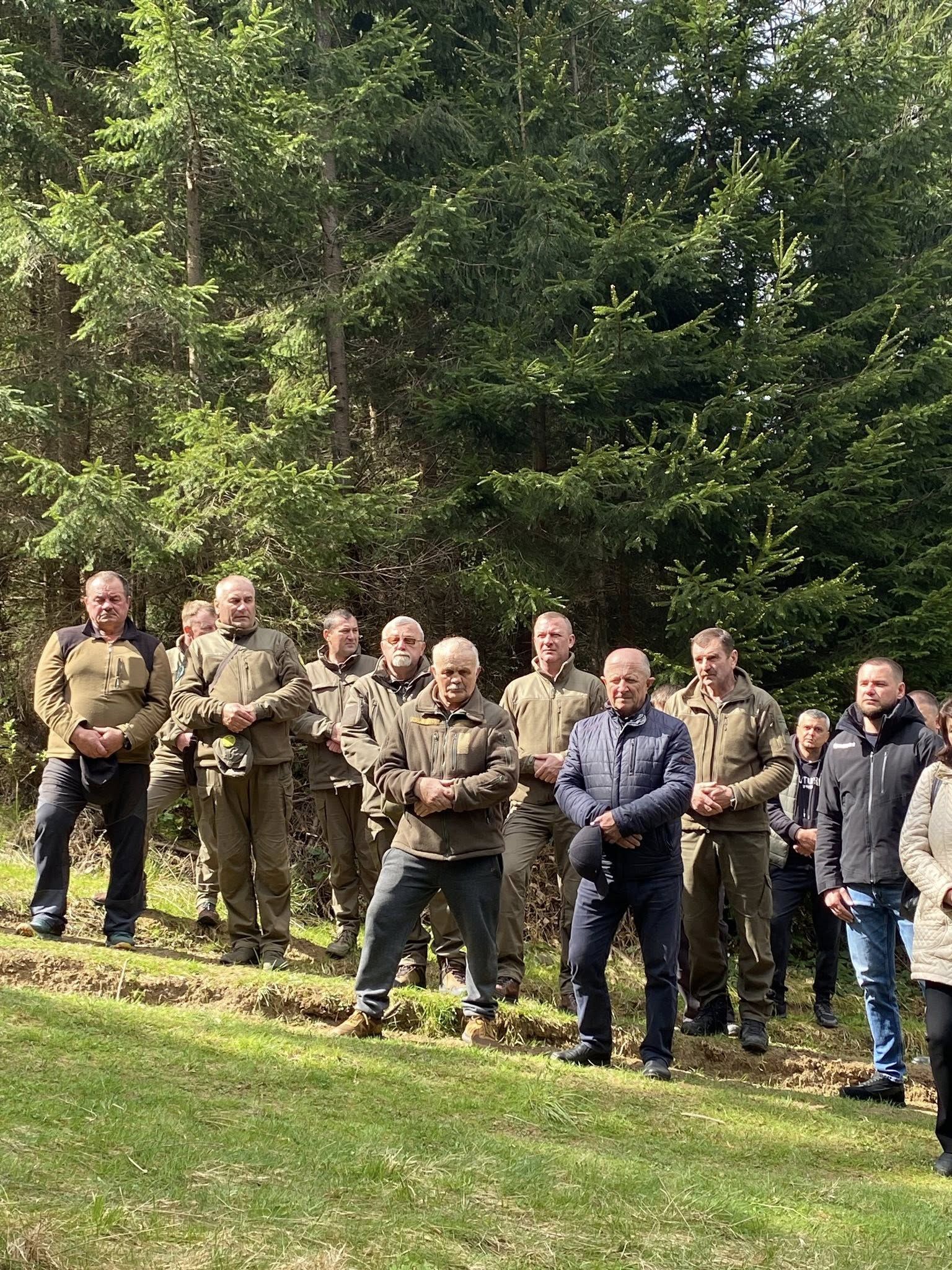 У Ворохті відкрили маршрут пам'яті полеглому Герою Андрію Томащуку 5
