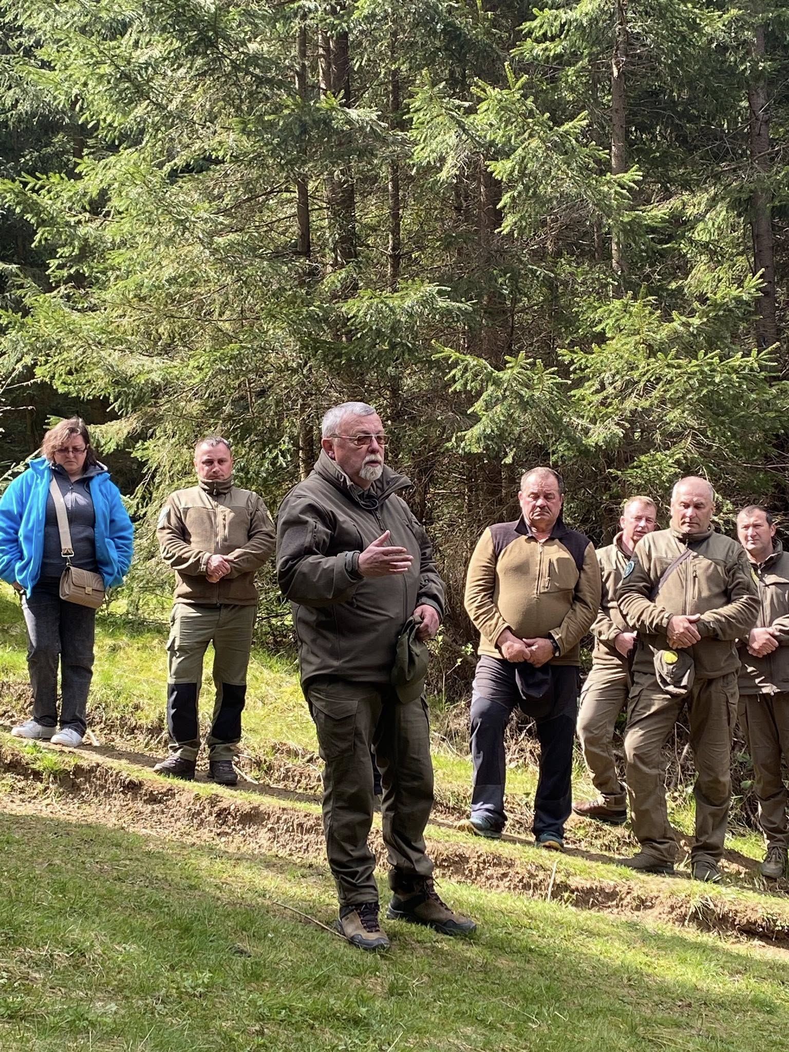 У Ворохті відкрили маршрут пам'яті полеглому Герою Андрію Томащуку 4