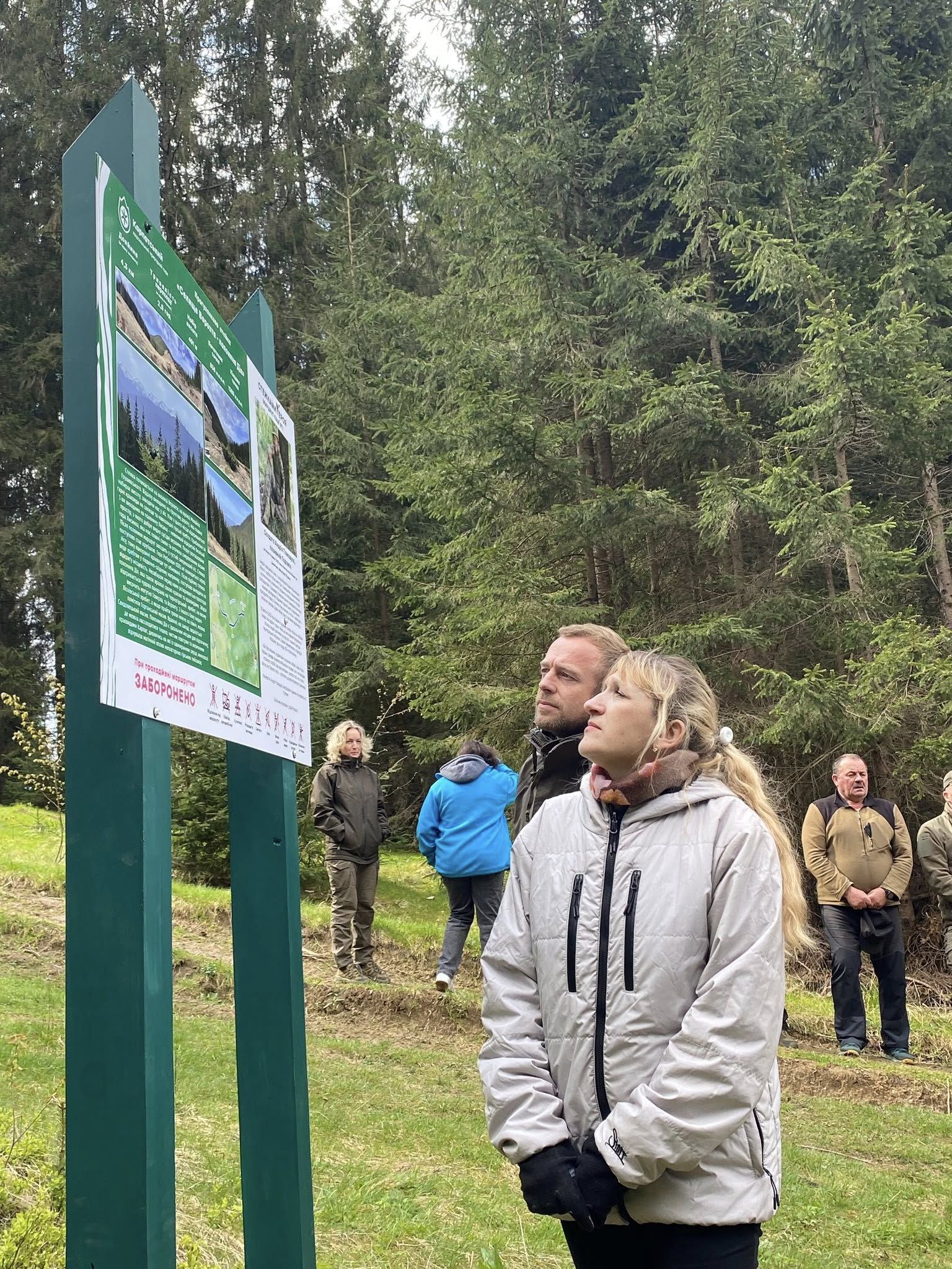 У Ворохті відкрили маршрут пам'яті полеглому Герою Андрію Томащуку 6