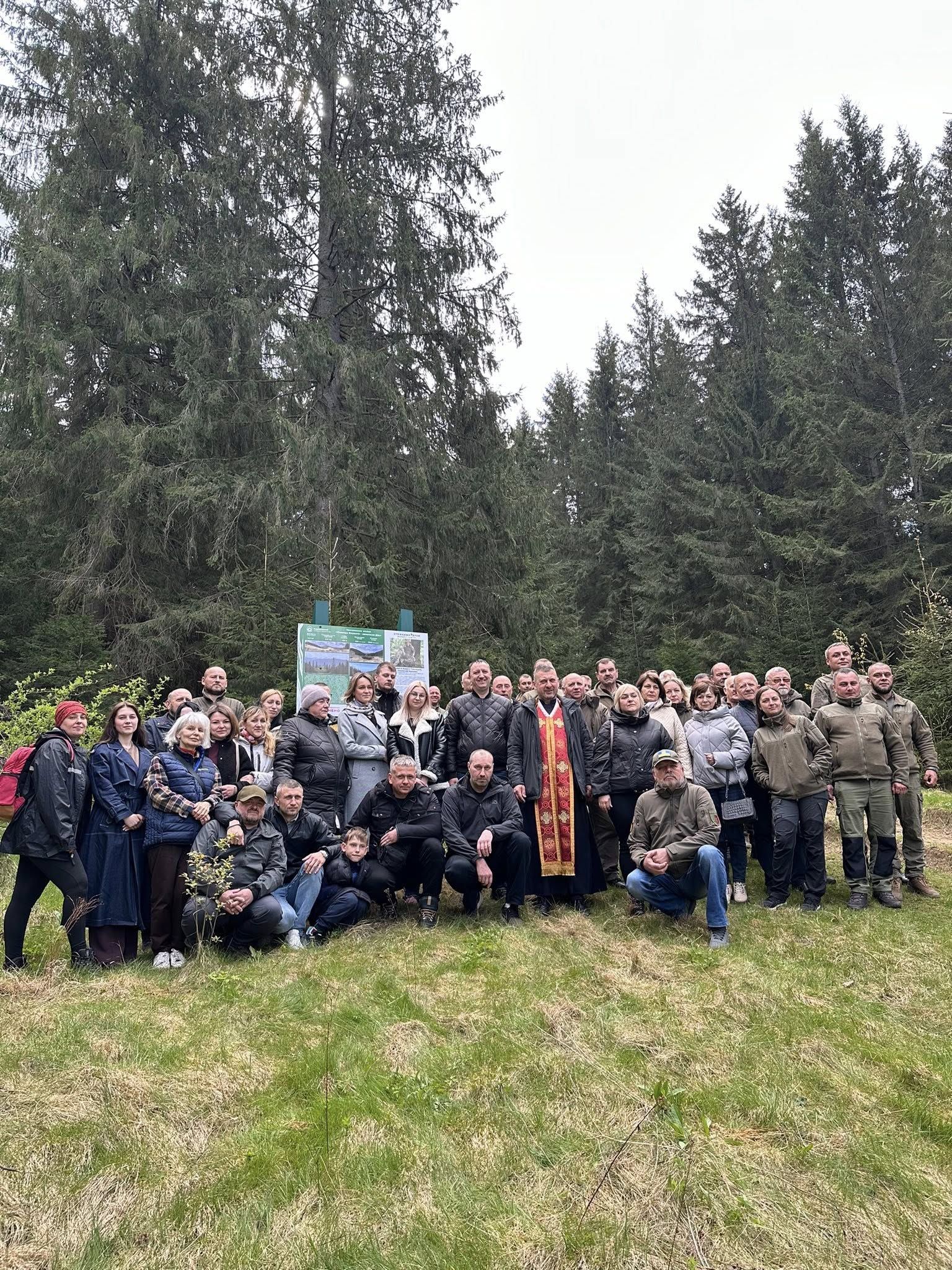 У Ворохті відкрили маршрут пам'яті полеглому Герою Андрію Томащуку 7