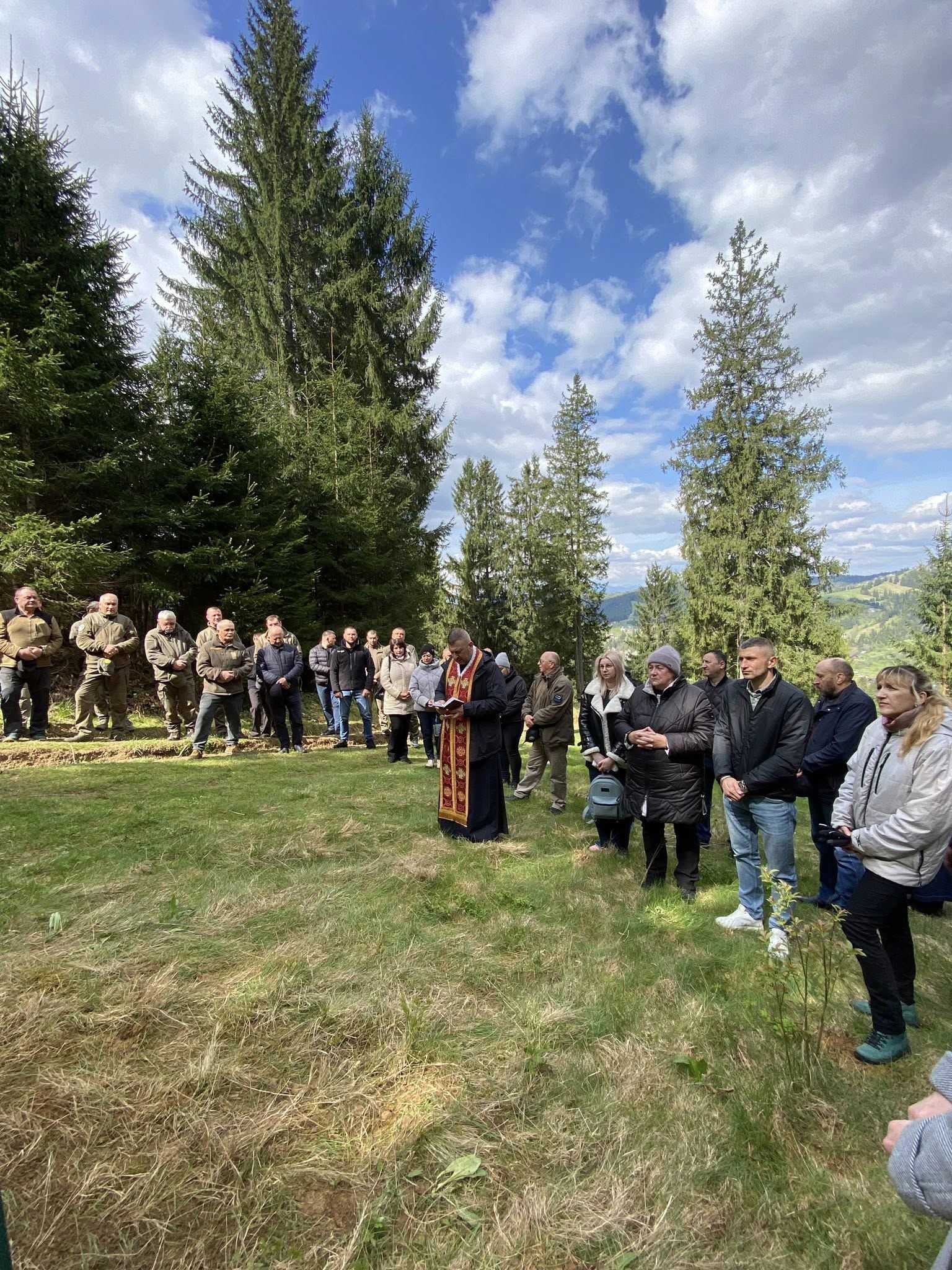 У Ворохті відкрили маршрут пам'яті полеглому Герою Андрію Томащуку 9