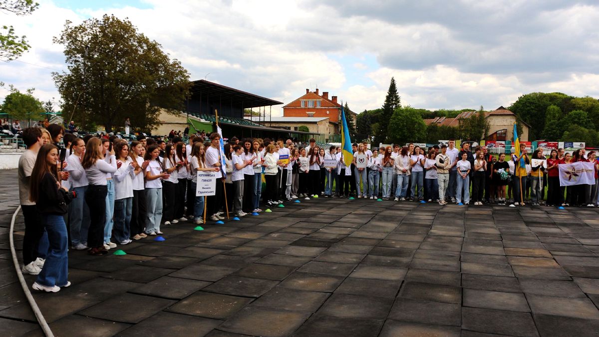 У Коломиї пройшло офіційне відкриття «Олімпійської весни» 13