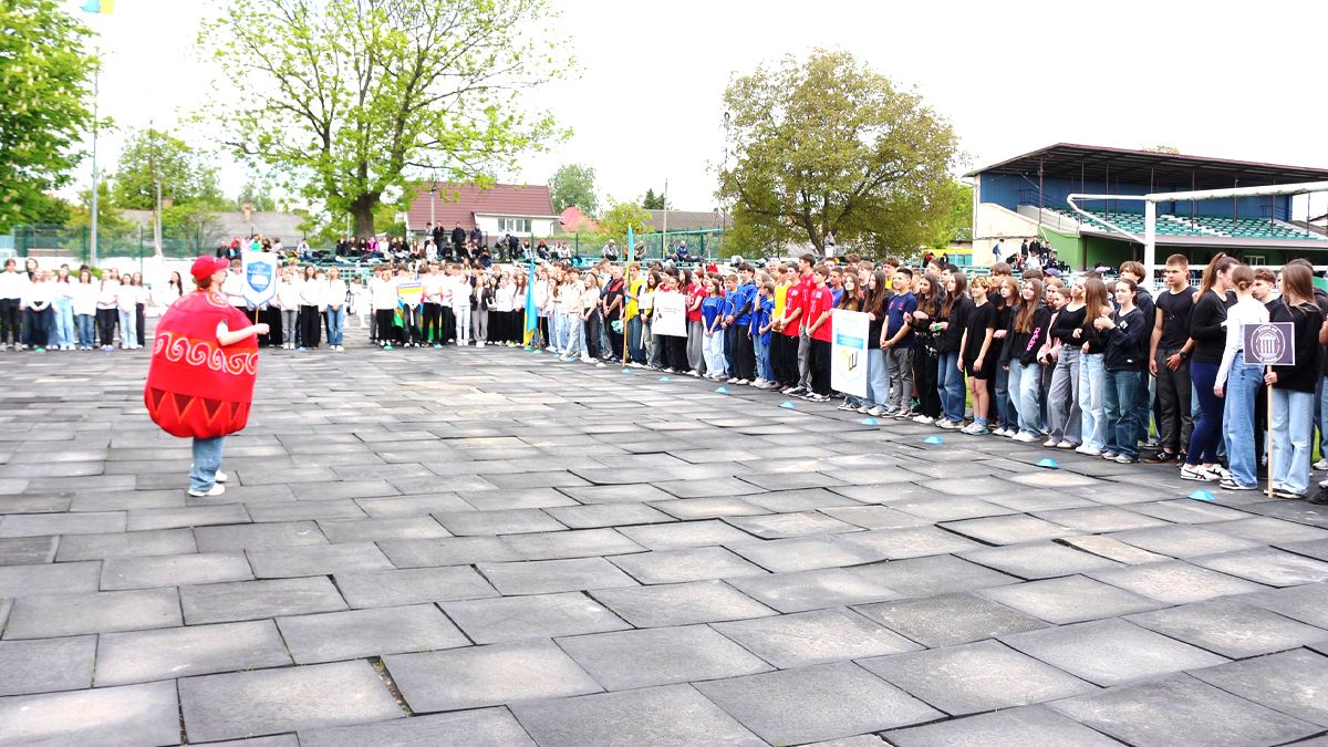 У Коломиї пройшло офіційне відкриття «Олімпійської весни» 12