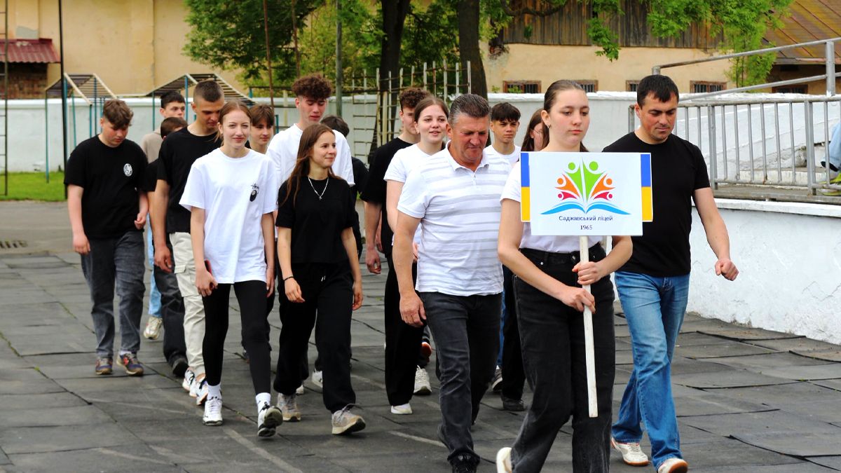 У Коломиї пройшло офіційне відкриття «Олімпійської весни» 11