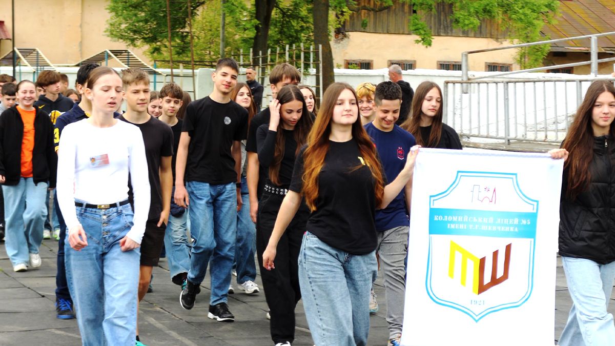 У Коломиї пройшло офіційне відкриття «Олімпійської весни» 10