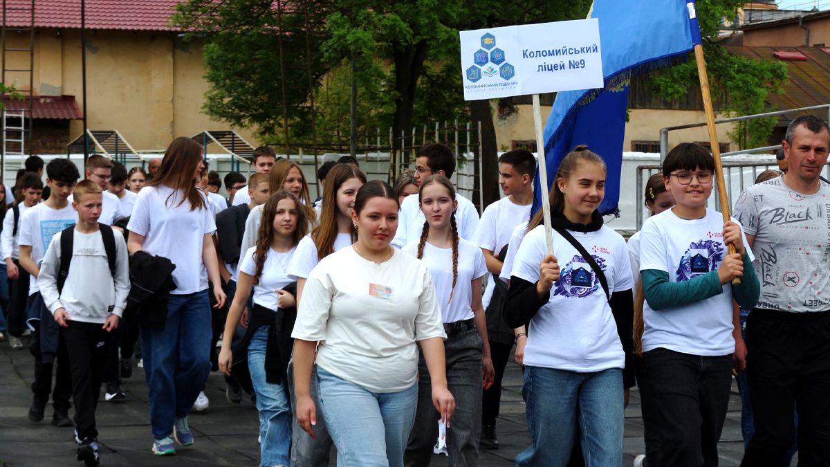 У Коломиї пройшло офіційне відкриття «Олімпійської весни» 9