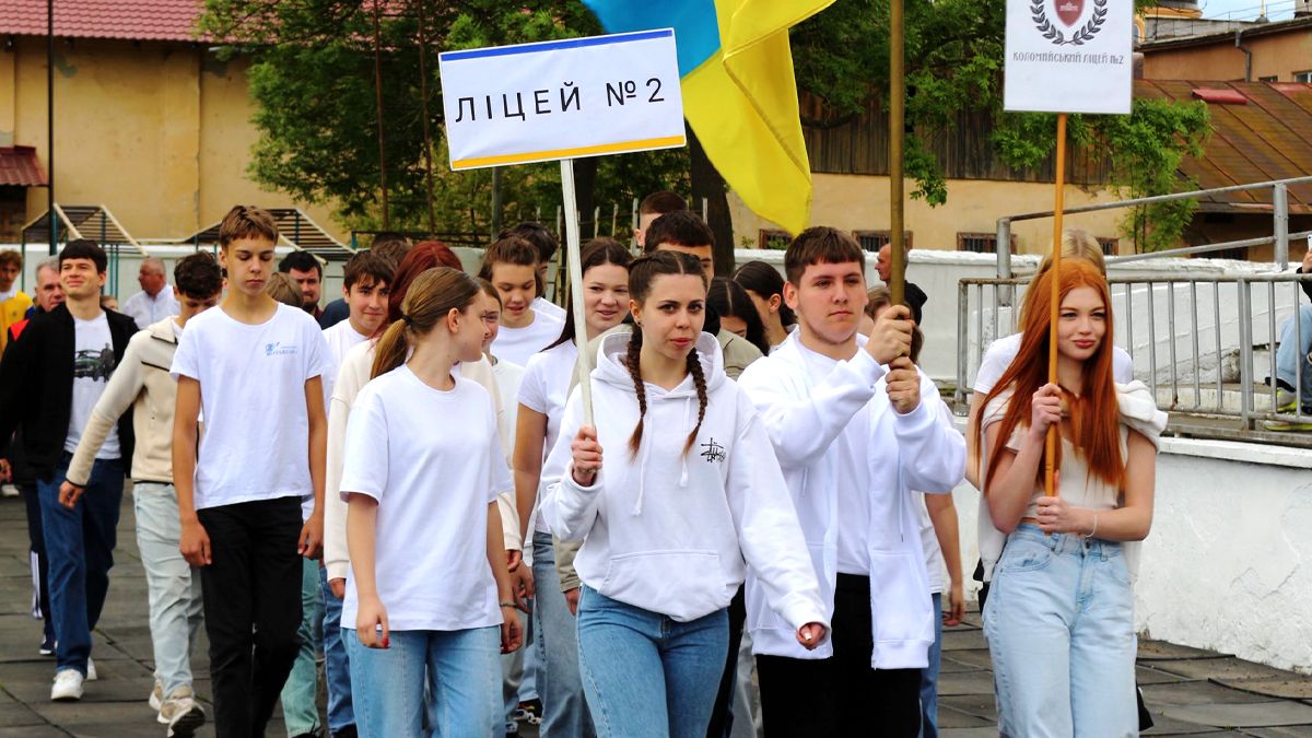 У Коломиї пройшло офіційне відкриття «Олімпійської весни» 8