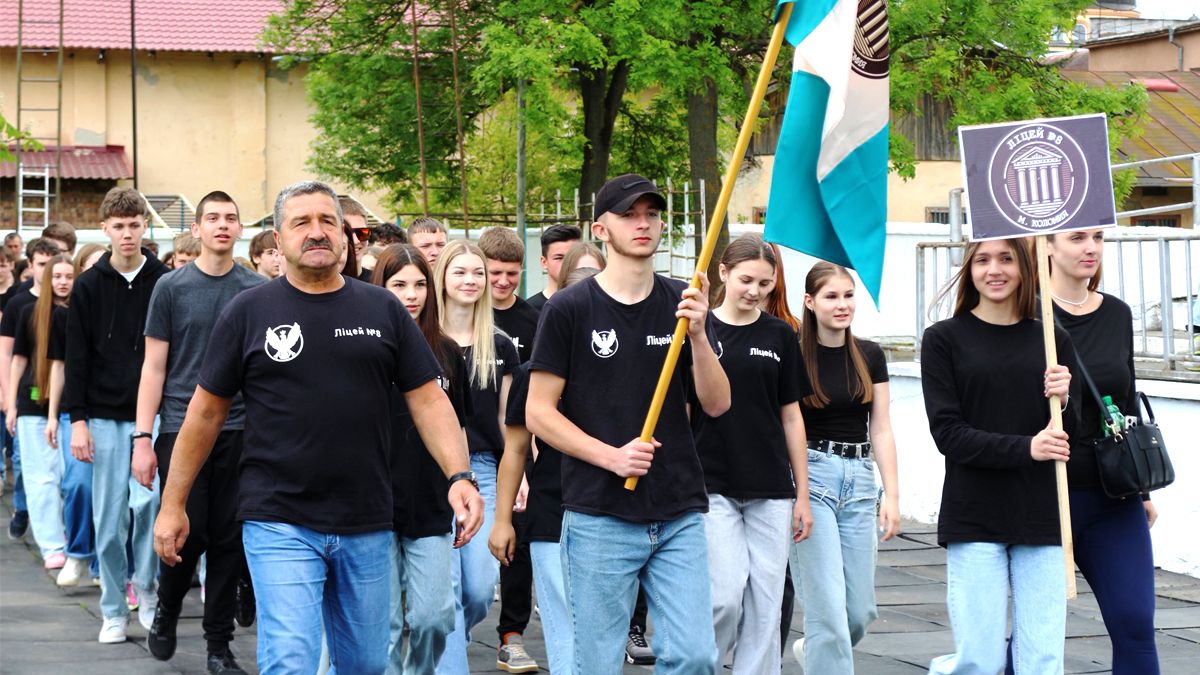 У Коломиї пройшло офіційне відкриття «Олімпійської весни» 7