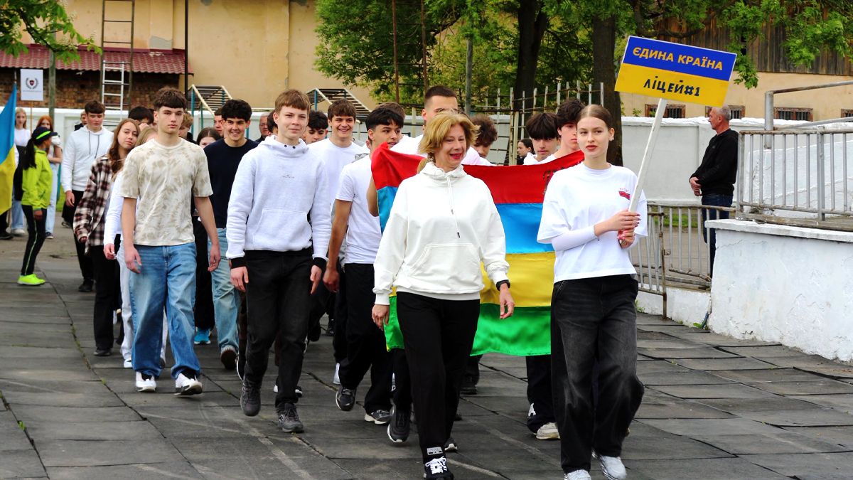 У Коломиї пройшло офіційне відкриття «Олімпійської весни» 6