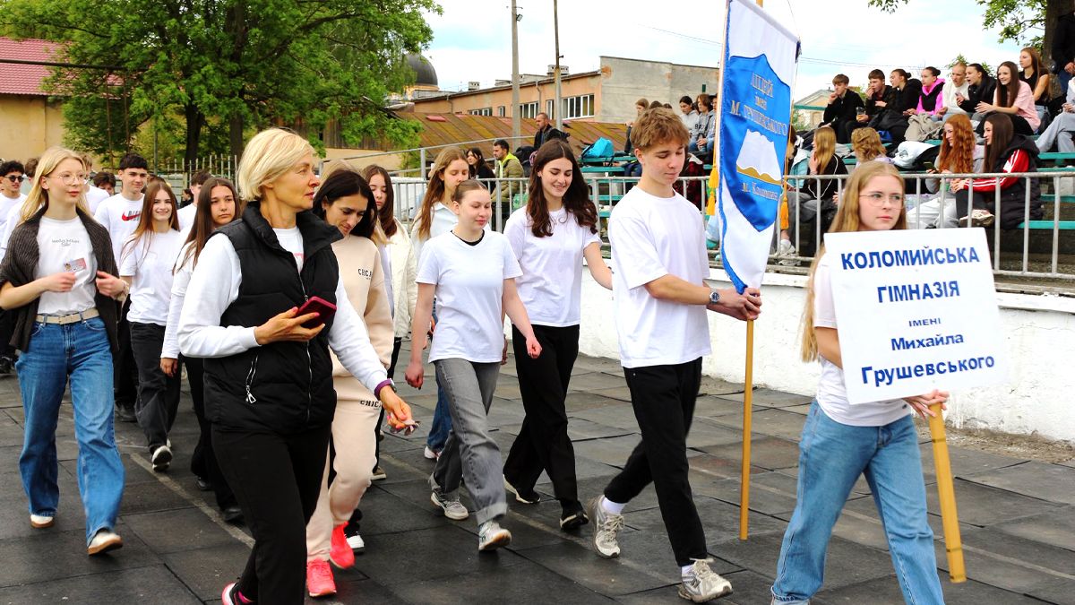 У Коломиї пройшло офіційне відкриття «Олімпійської весни» 5