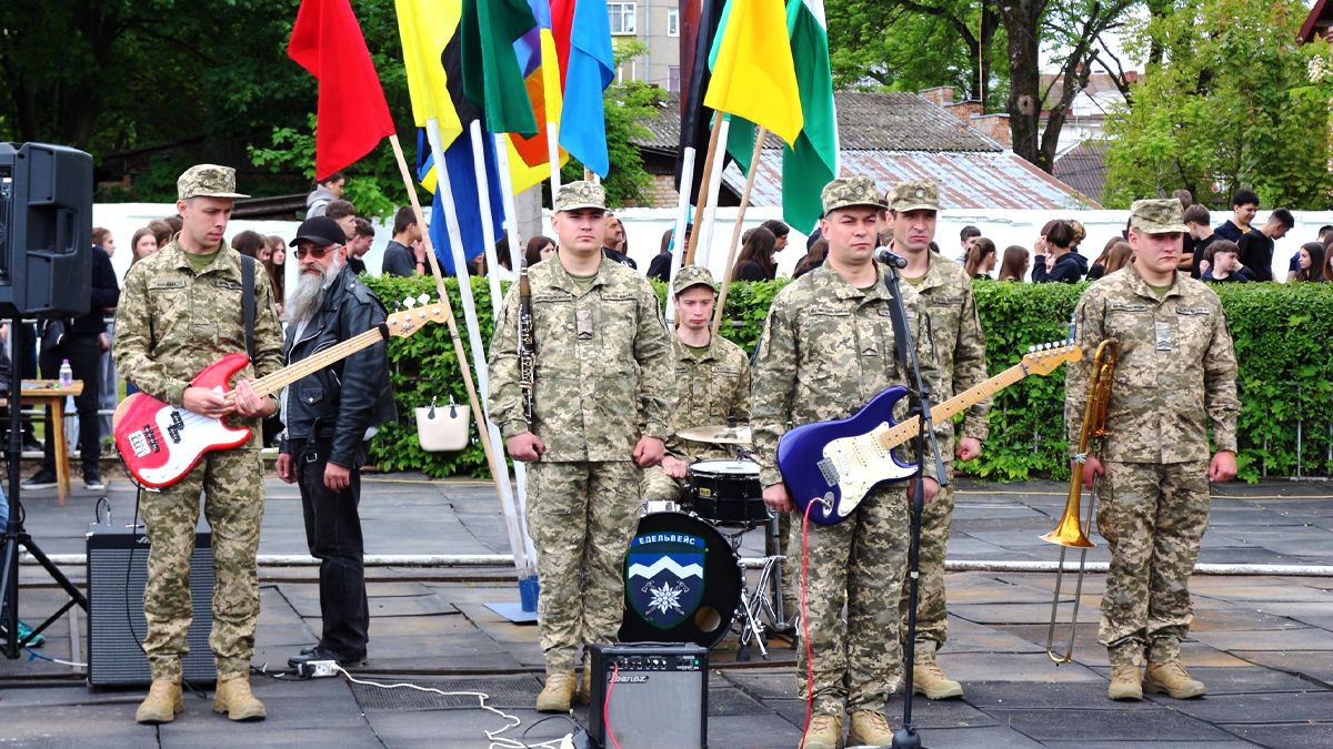 У Коломиї пройшло офіційне відкриття «Олімпійської весни» 3